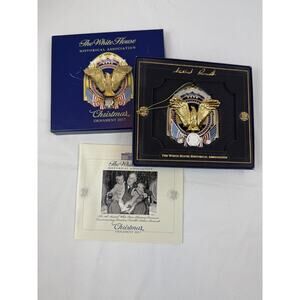 The White House Historical Association Christmas Ornament 2017 Roosevelt